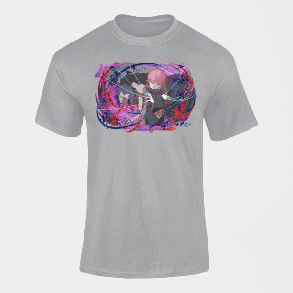 T-Shirt Sasori Naruto gris