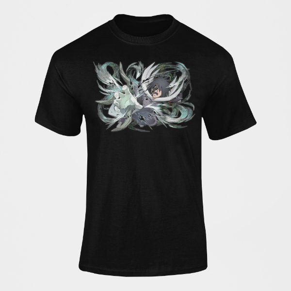 T-Shirt Sasuke Uchiha Shidori noir
