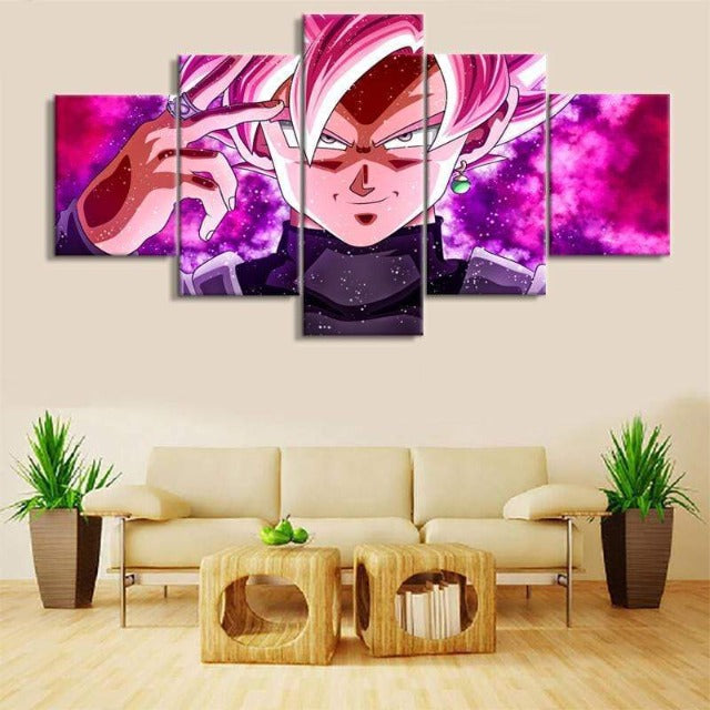 Cadre Dragon Ball Super Toile Tableau