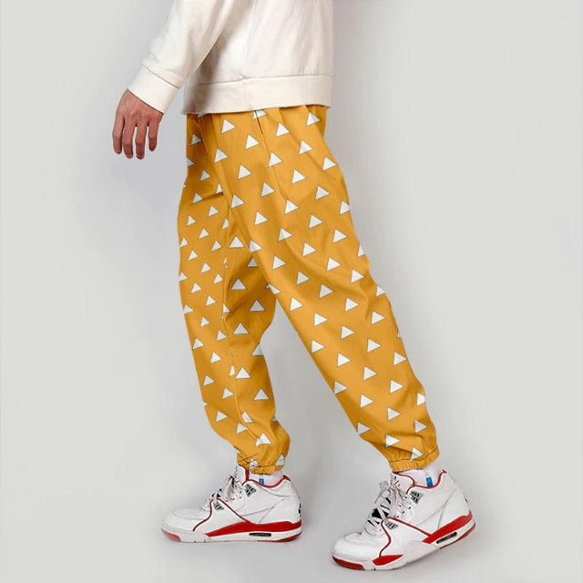 Pantalon Demon Slayer Haori Zenitsu