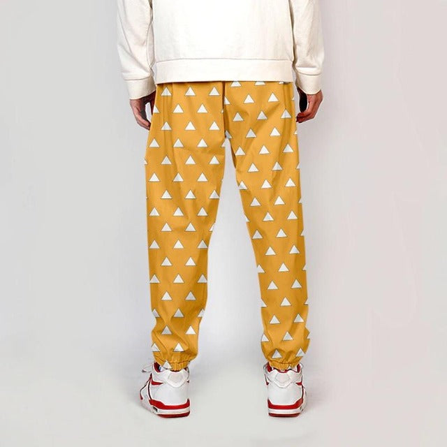Pantalon Demon Slayer Haori Zenitsu