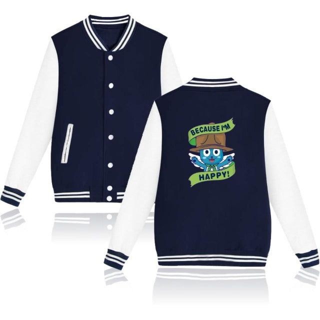 Blouson Fairy Tail Happy