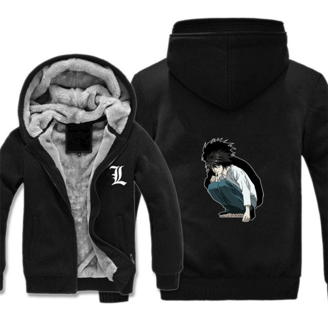 Veste Zippée Death Note