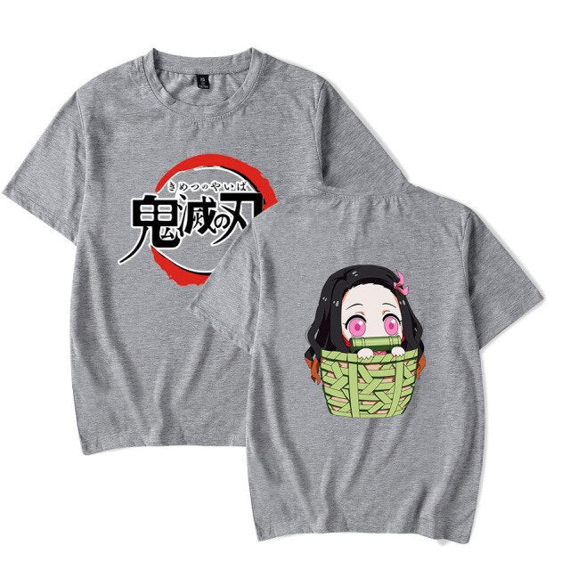 T-shirt con logo Nezuko Demon Slayer