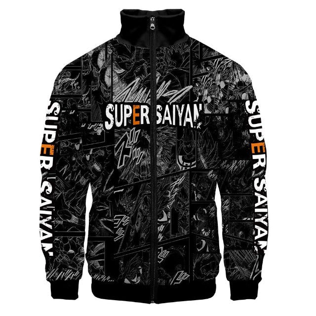 Chaqueta Dragon Ball Z