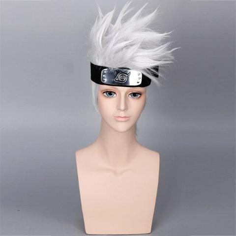 Perruque Kakashi Senseï