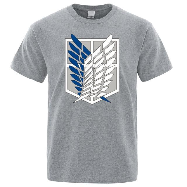 T-shirt Attack on Titan Ailes de la Liberté