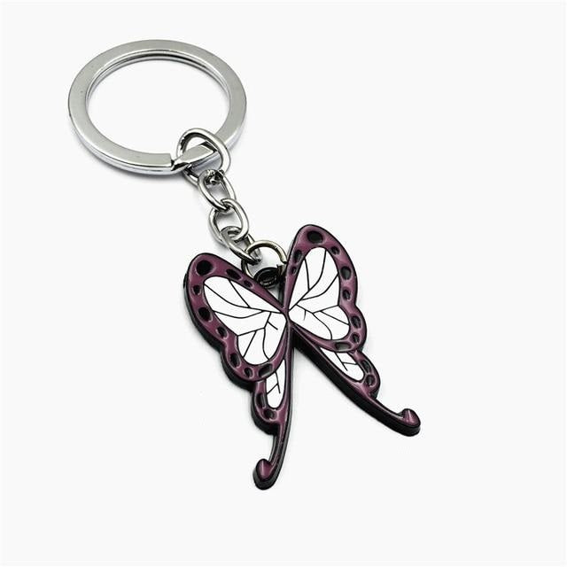 Porte-Clés Demon Slayer Papillon