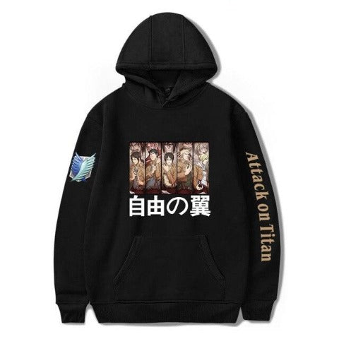 Sweat à Capuche Titans primordiaux noir