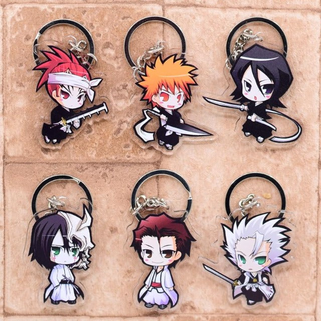 Porte Clé Bleach