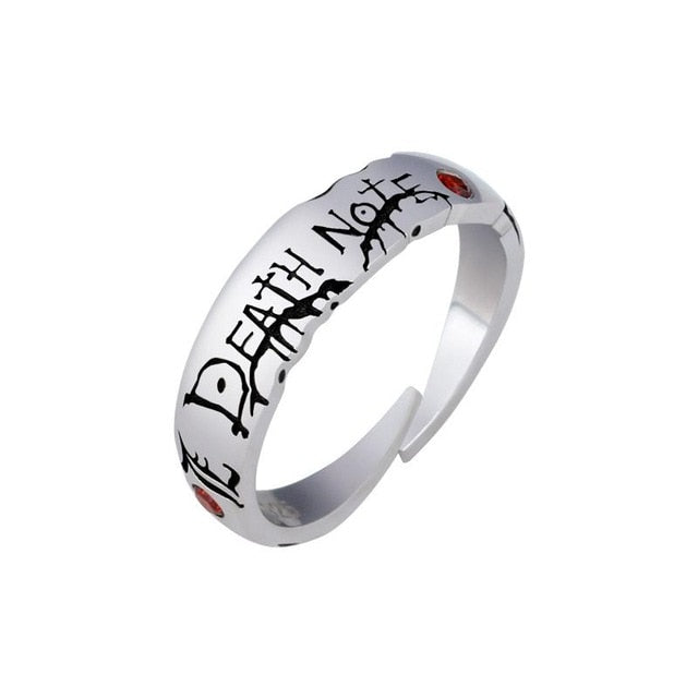 Anillo de nota de muerte