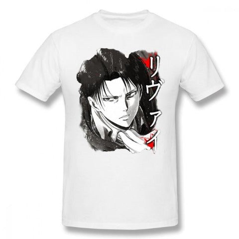 T-shirt Livaï blanc