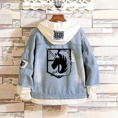 Blouson Brigade Spéciale Attaque des Titans
