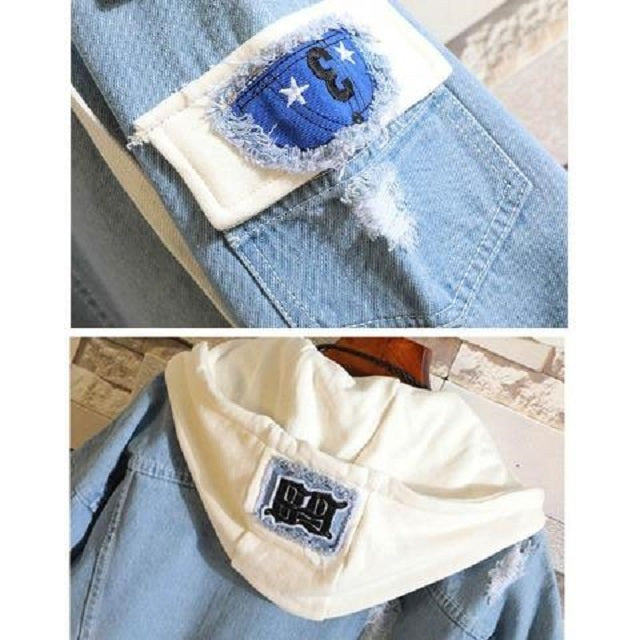 Blouson Hunter x Hunter Personnages