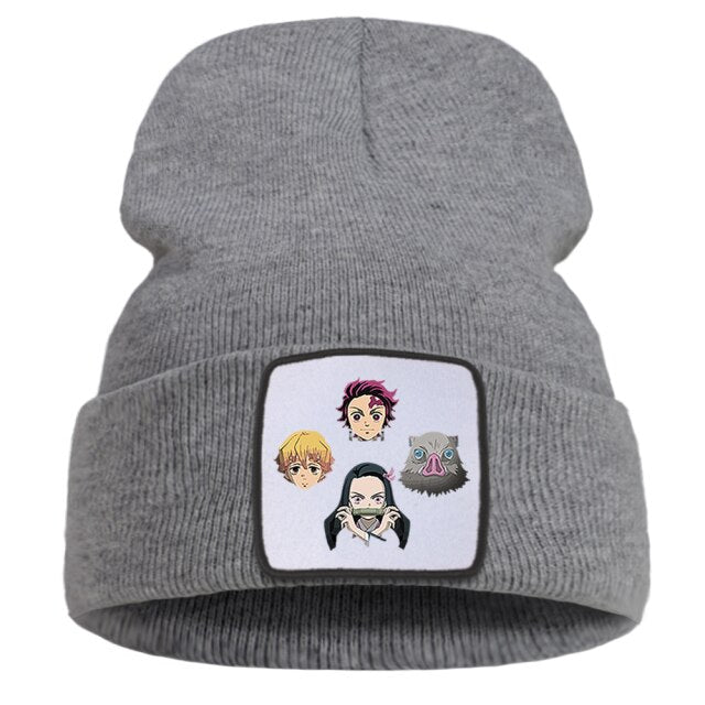 Sombrero de algodón Demon Slayer