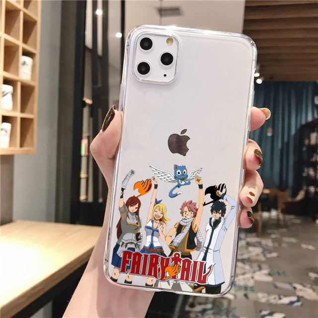 Custodia per iPhone Fairy Tail