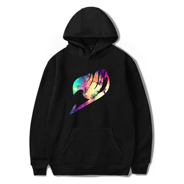 Sweat A Capuche Manga Fairy Tail Enfant Garçon Fille Longues Manches