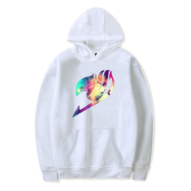 Sweat A Capuche Manga Fairy Tail Enfant Garçon Fille Longues Manches
