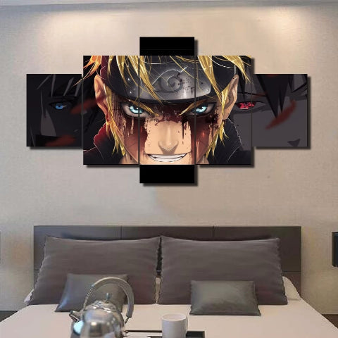 Tableau Naruto Uzumaki