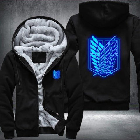 Veste Bataillon d'Exploration Fluo Bleu
