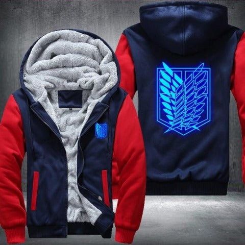 Veste Bataillon d'Exploration Fluo Bleu