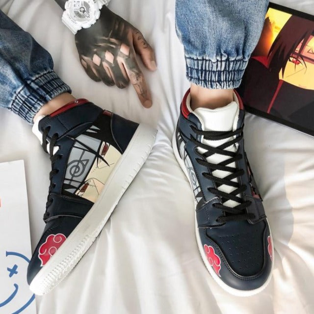 Naruto Scarpe Chiuse da Uomo Sneakers da Uomo e da Donna per Adulti