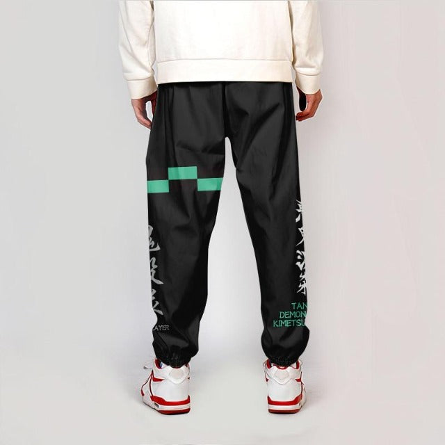 Pantaloni Tanjiro dell'uccisore di demoni