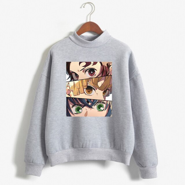Pull Demon Slayer gris