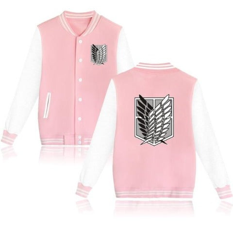 Veste Teddy Attaque Des Titans (4 coloris)