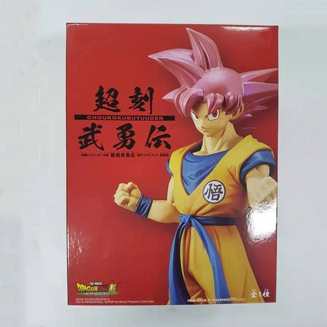 Figurine Goku God