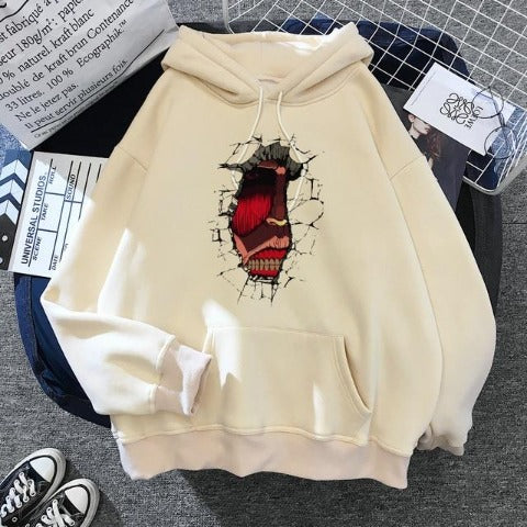 Pull Titans Dans Les Murs