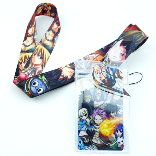 Collier Porte-Clé Fairy Tail