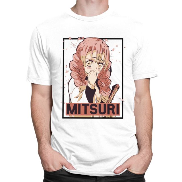T-Shirt Maglietta Demon Slayer Mitsuri 6 Colori