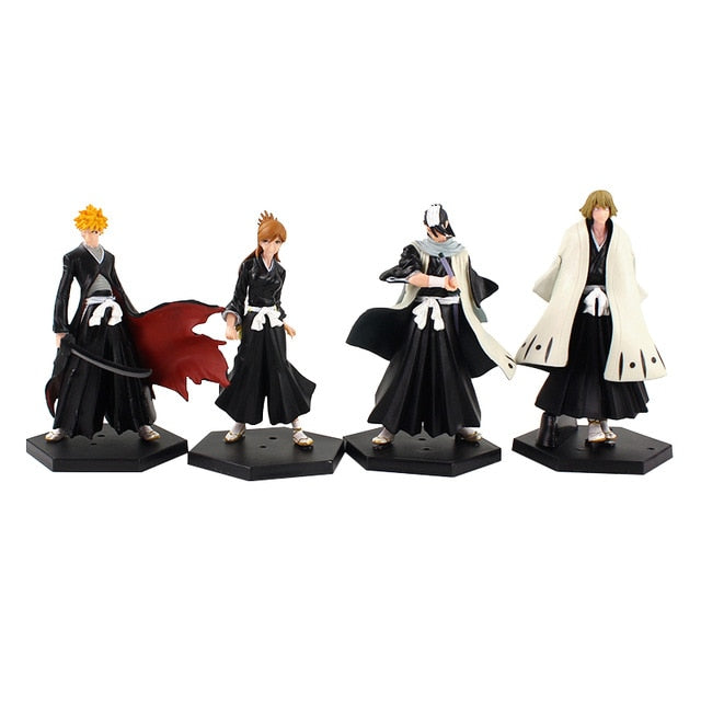 Figurine Bleach (lot de 4)