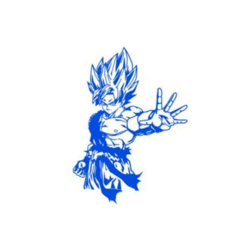 Adesivo DBZ