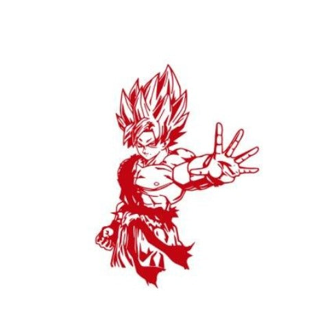 Adesivo DBZ