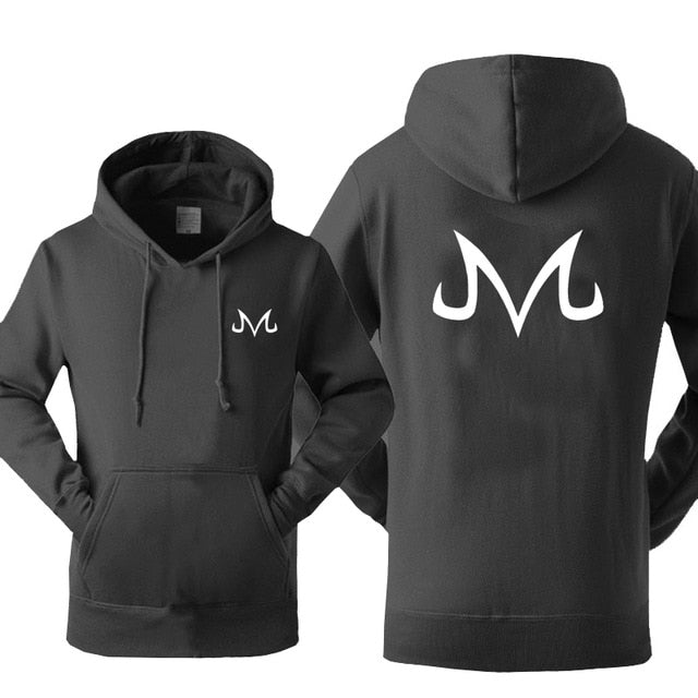 Sweatshirt Majin Manga Dragon Ball Z noir