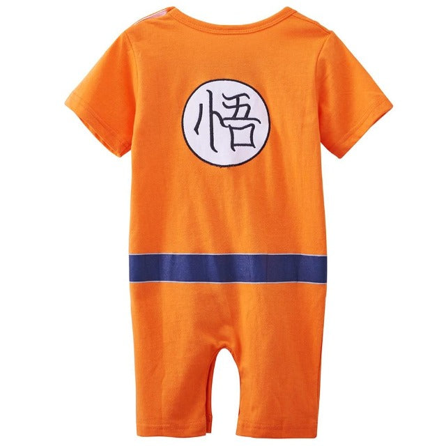 DBZ Baby-Schlafanzug mit Lätzchen