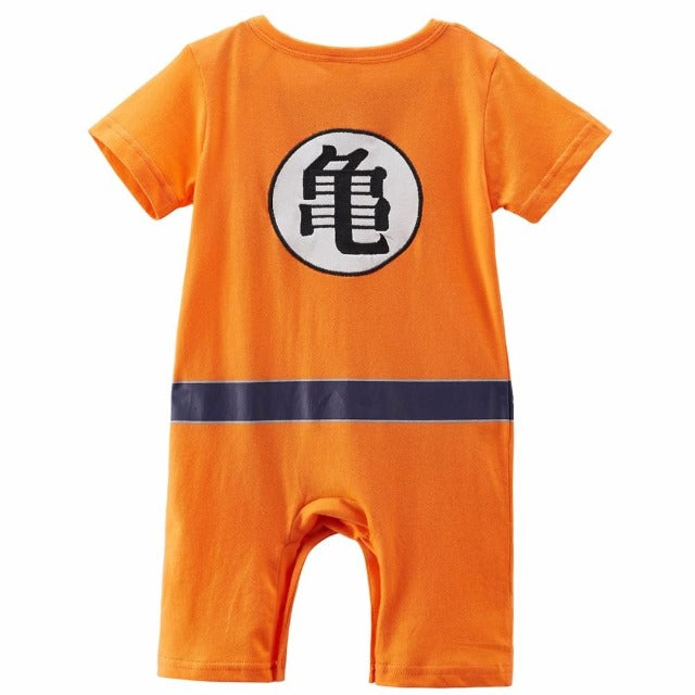 DBZ Baby-Schlafanzug mit Lätzchen