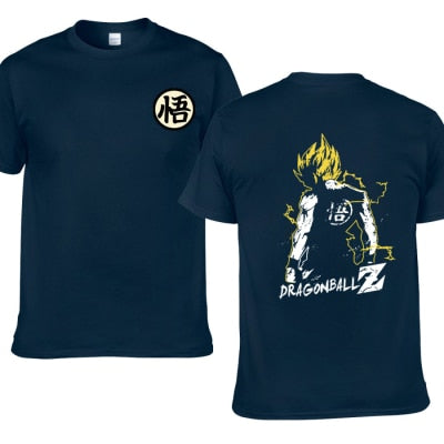 T-Shirt Maglietta Dragon Ball Z Super Saiyan