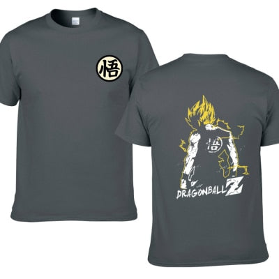 T-Shirt Maglietta Dragon Ball Z Super Saiyan