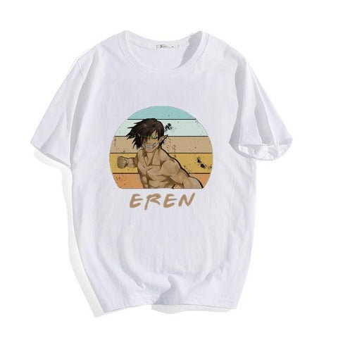 Tee shirt Titan Assaillant attack on titan