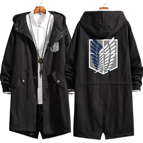 Manteau Ailes de la Liberté