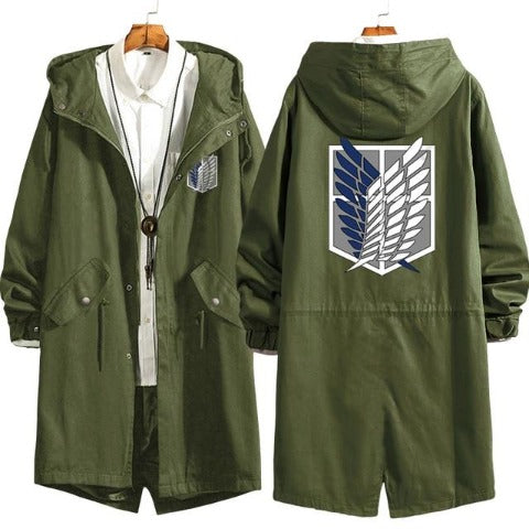 Manteau bataillon exploration