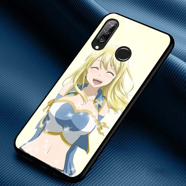 Custodia per telefono Huawei Fairy Tail