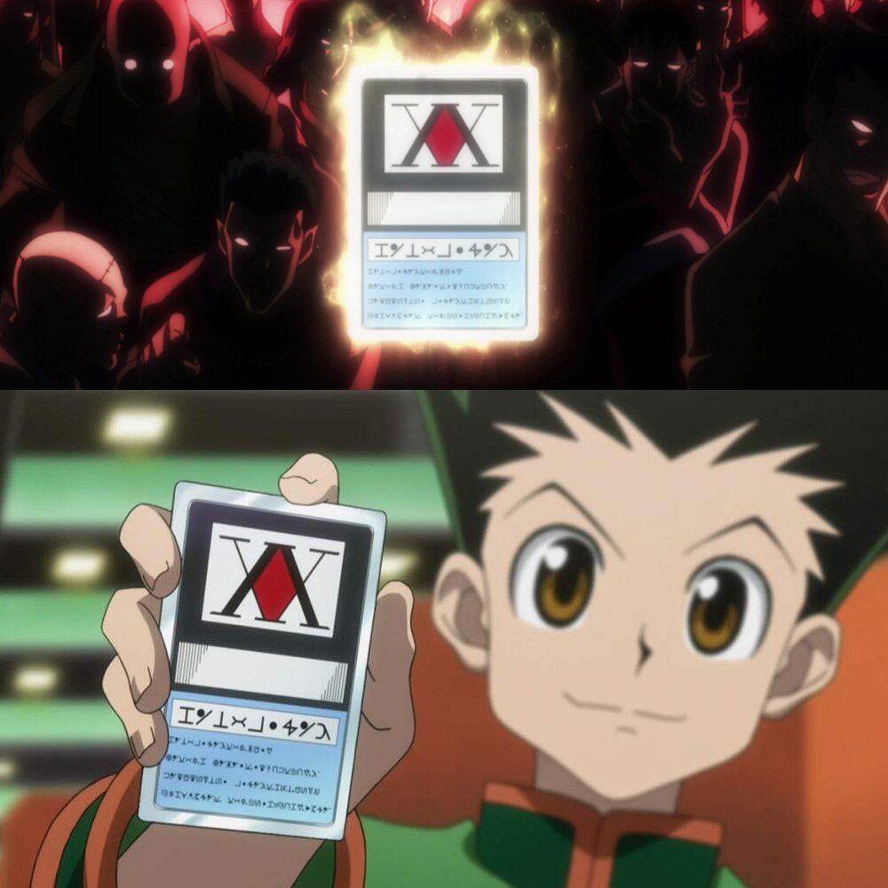 Carte de Hunter HxH