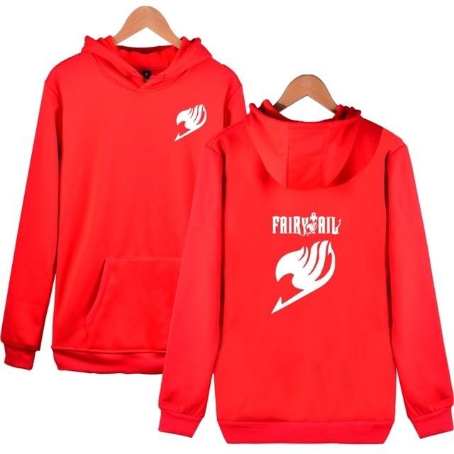 Pull Manga Fairy Tail rouge