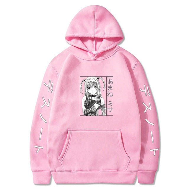 Sweat Death Note Misa rose