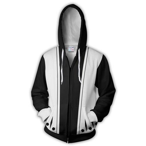 Gotei 13 Manga Bleach Felpa con cappuccio Adulto Uomo Donna Maniche lunghe