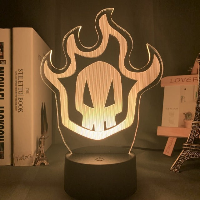 Lampada alla candeggina